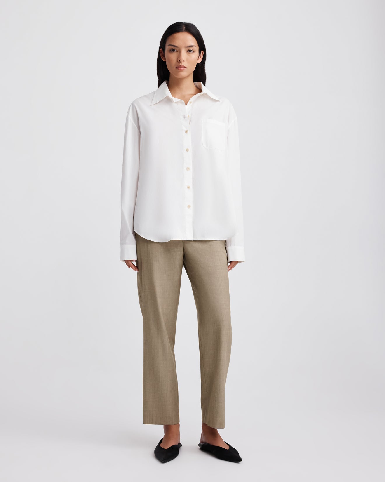 ROMEO SHIRT (SWAN)