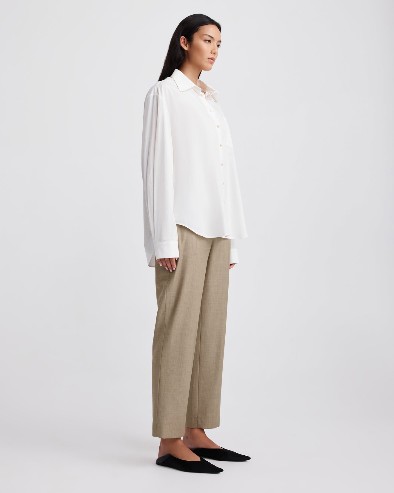 ROMEO SHIRT (SWAN)