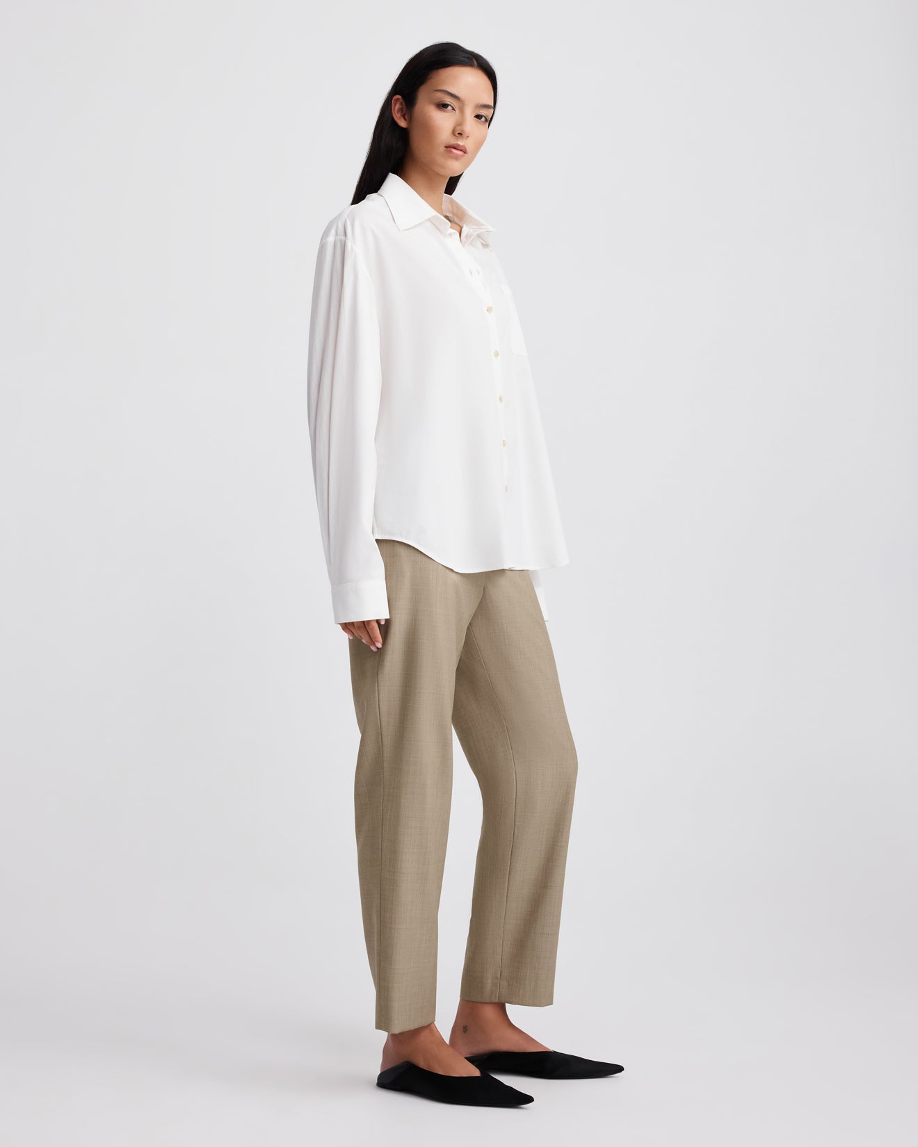 ROMEO SHIRT (SWAN)