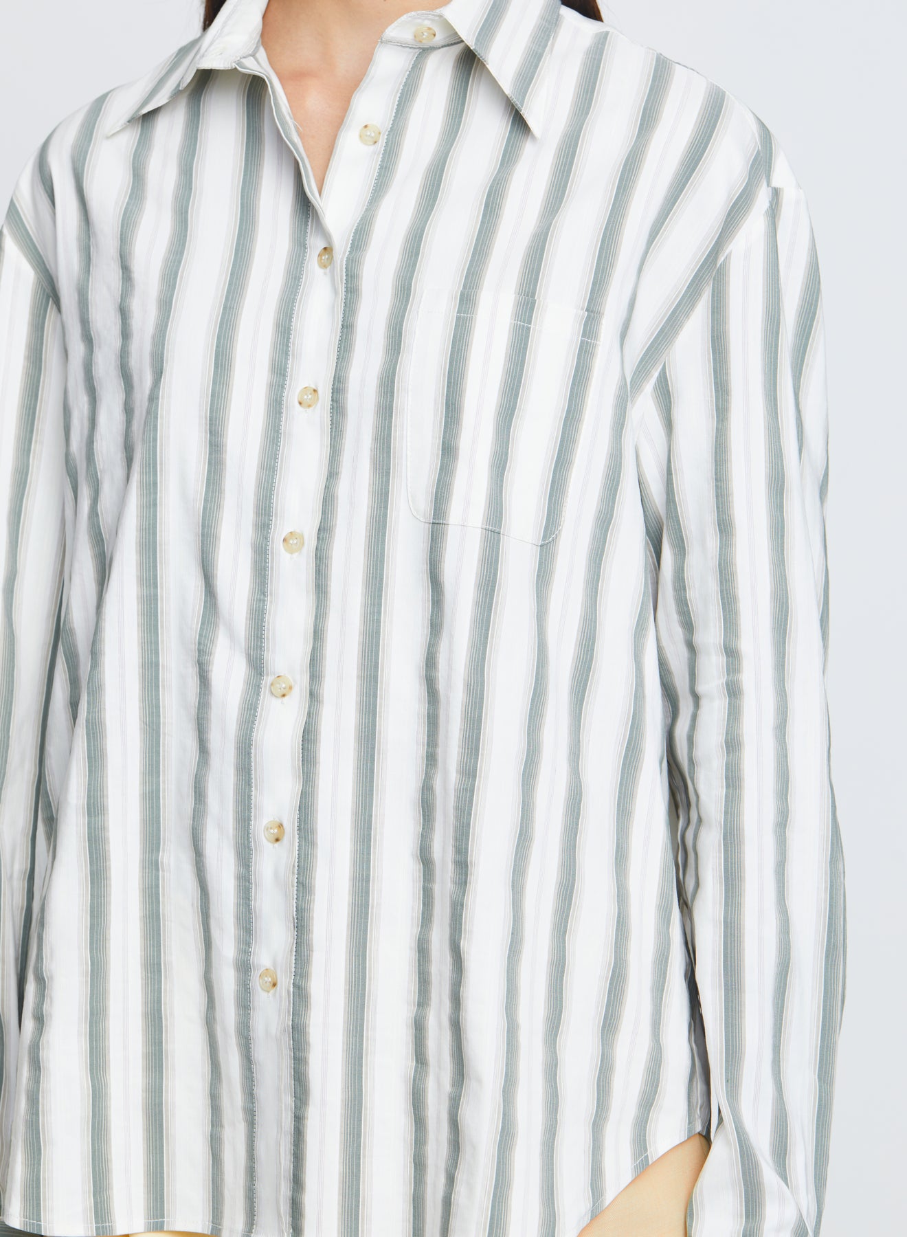 BROOKLYN SHIRT (MEADOW STRIPE)