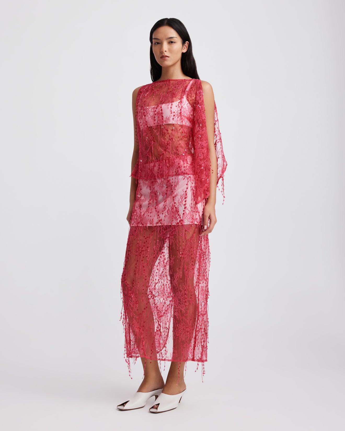 CARMELA SKIRT (RUBY)