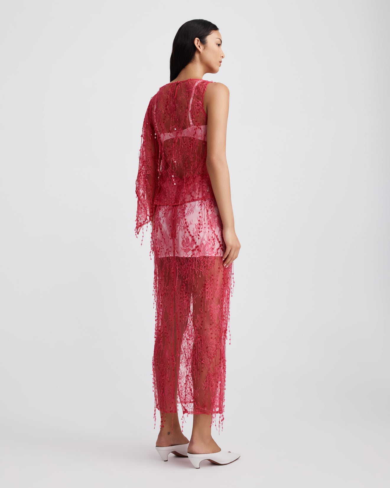 CARMELA SKIRT (RUBY)