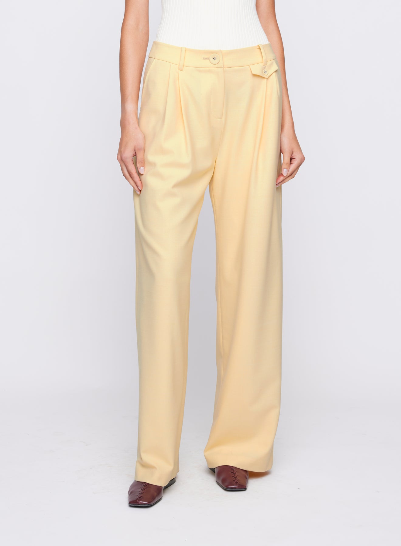 NICO PANT (BUTTER)