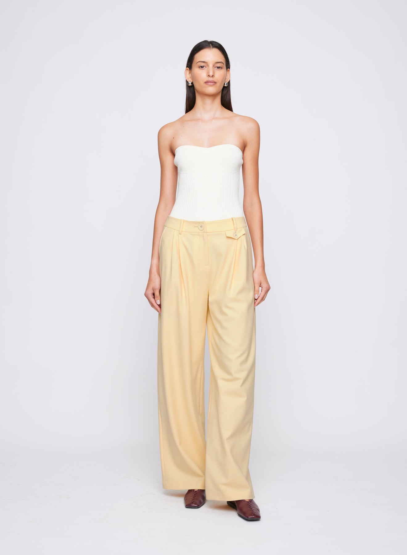 NICO PANT (BUTTER)