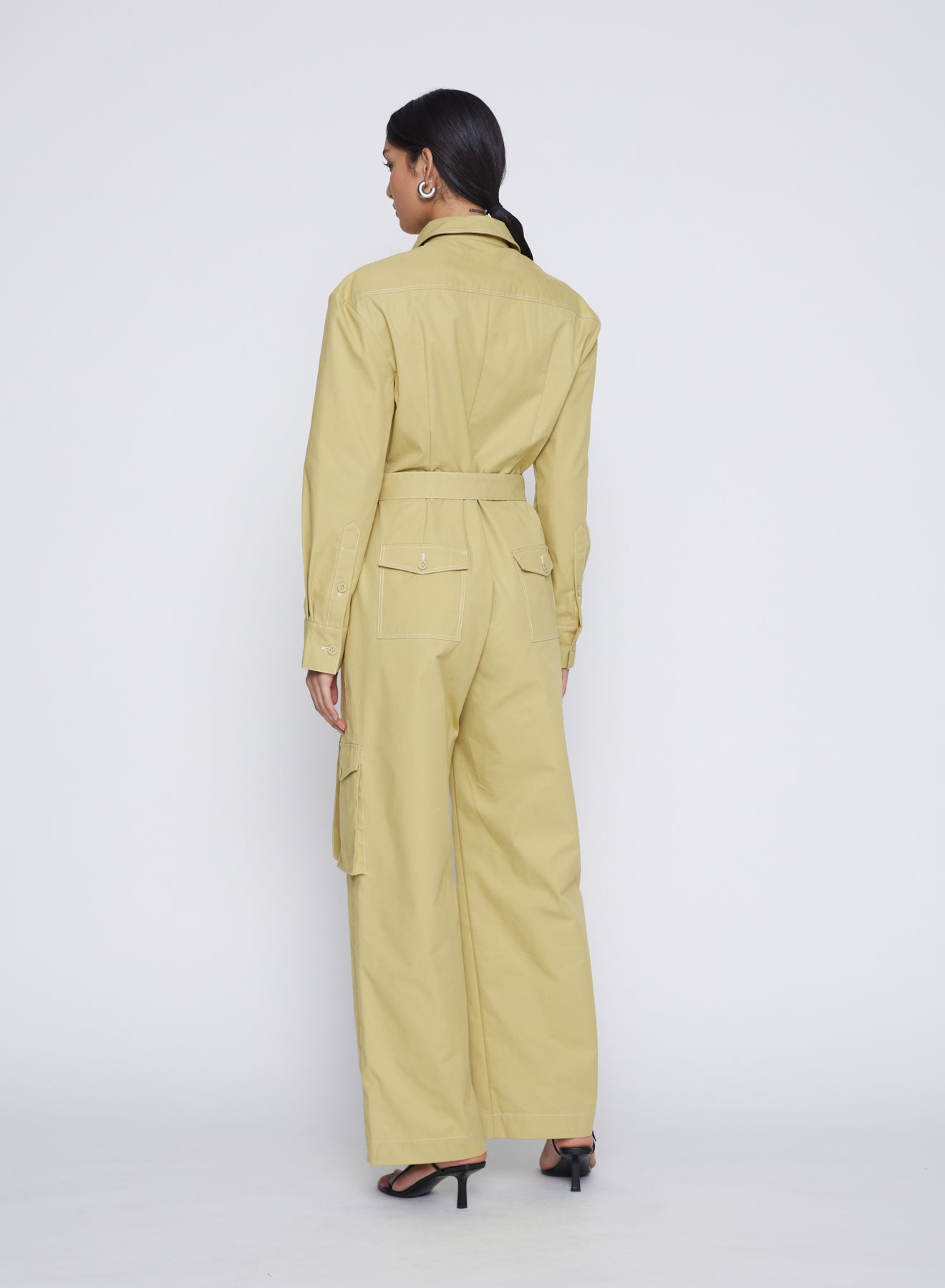 ARLO BOILERSUIT (SULPHUR)