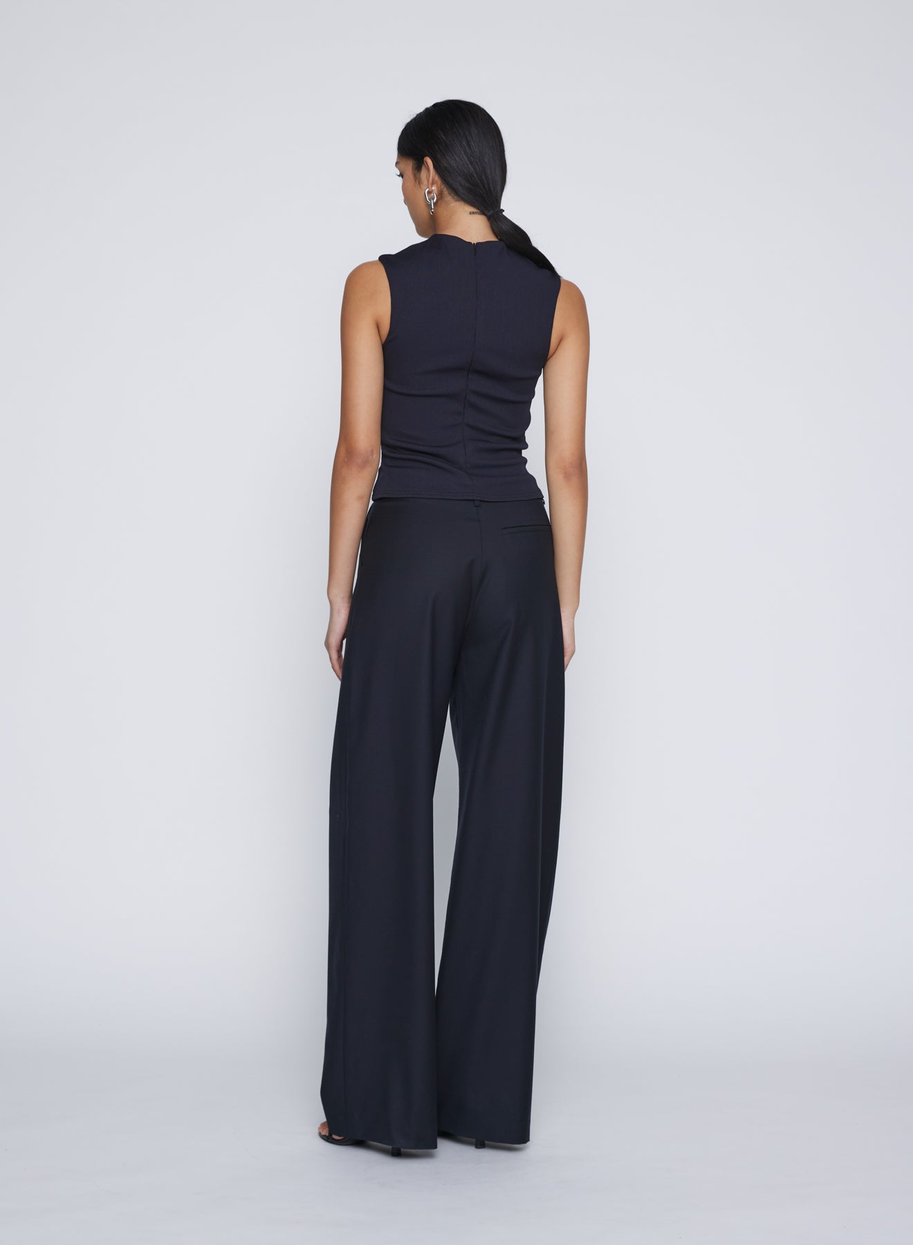 AMANDA TOP (BLACK)