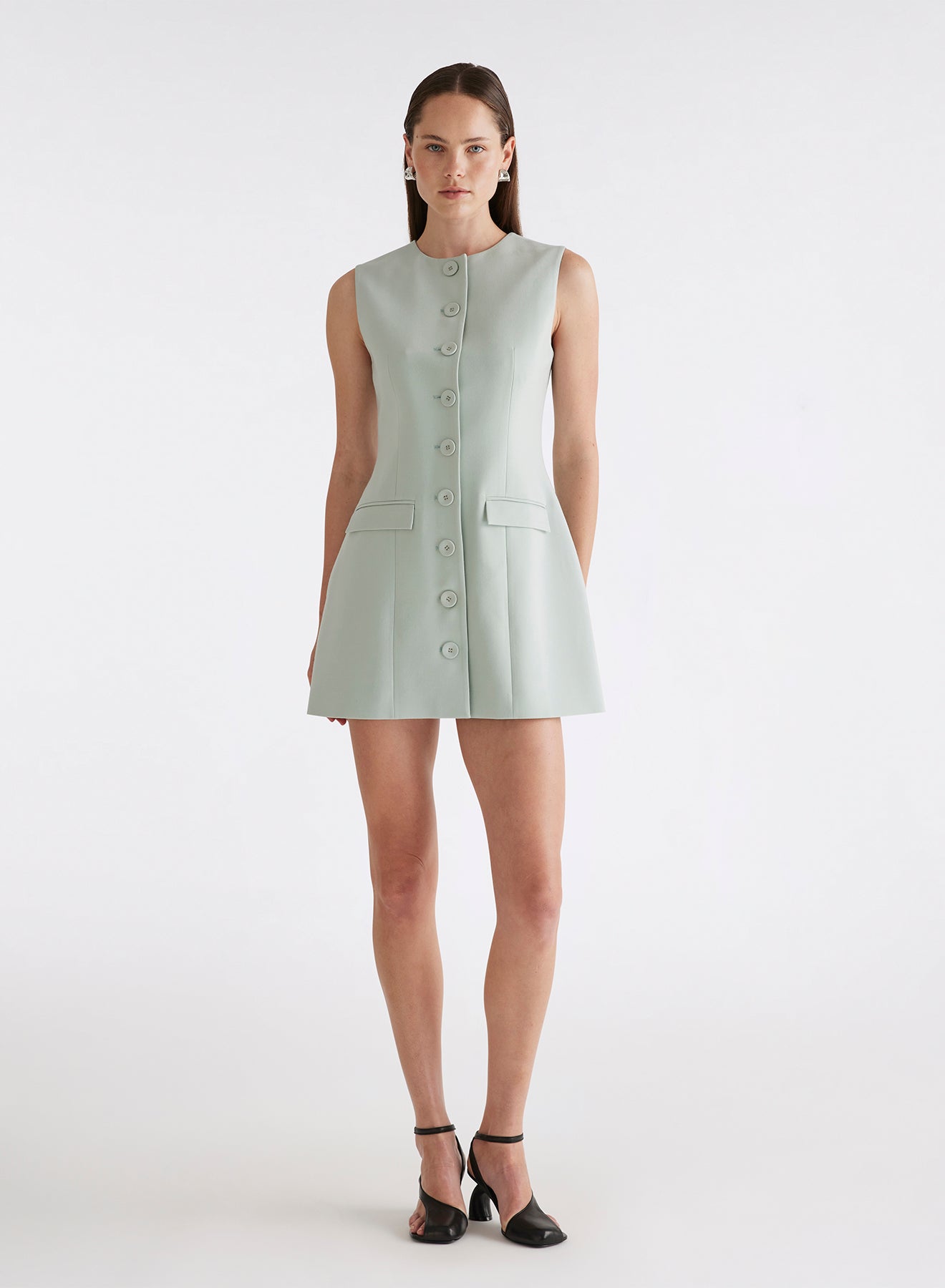 SOFIA DRESS (ACQUA)