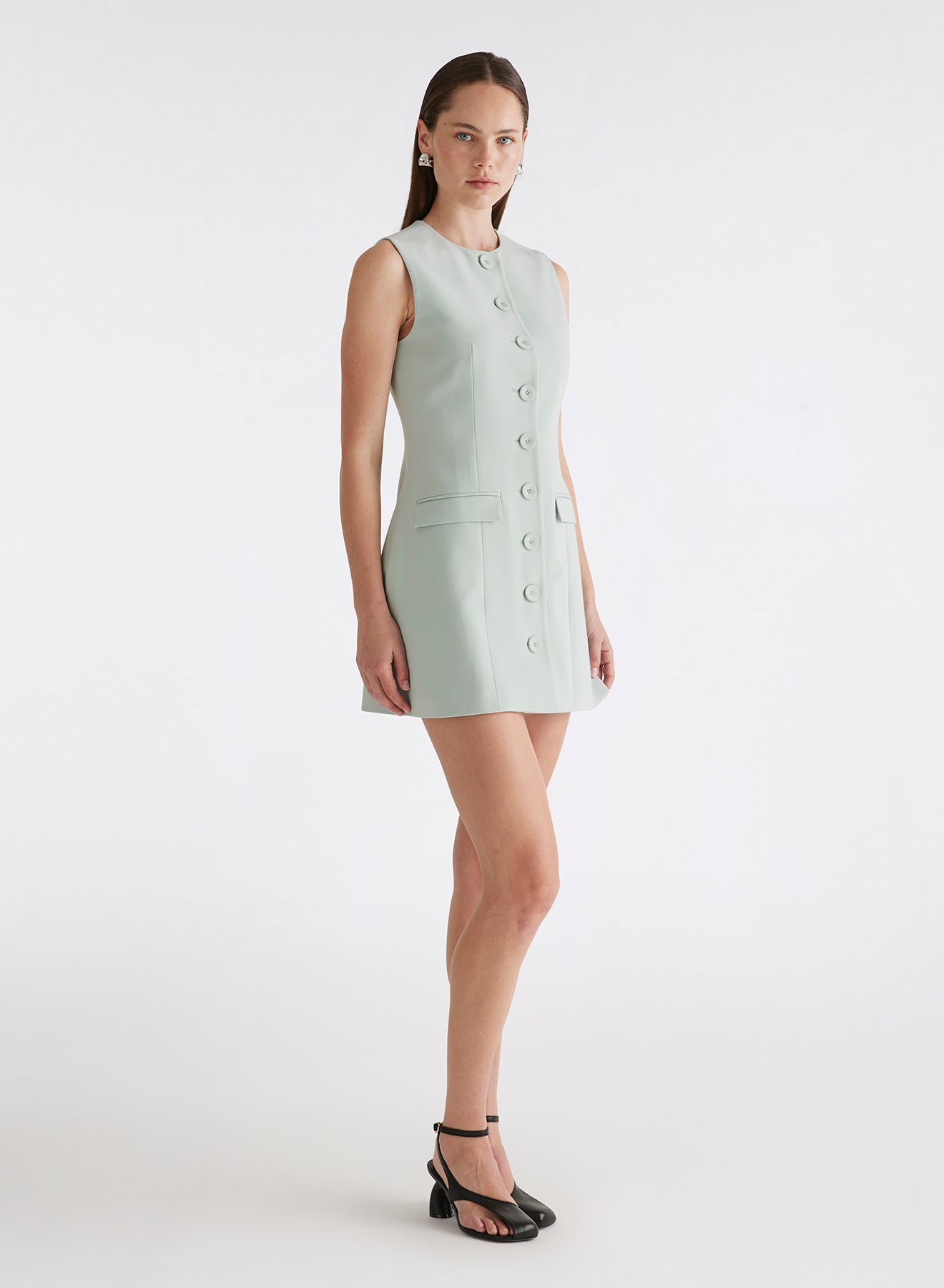 SOFIA DRESS (ACQUA)