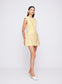 SOFIA DRESS (BUTTER)