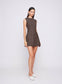 SOFIA DRESS (CHOCOLATE)