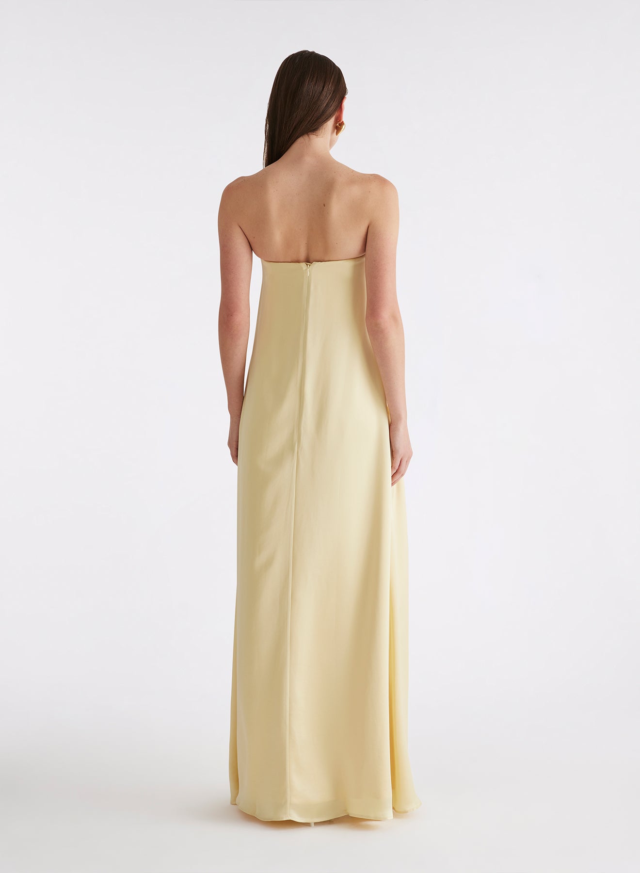 DELFINA DRESS (CHAMPAGNE)