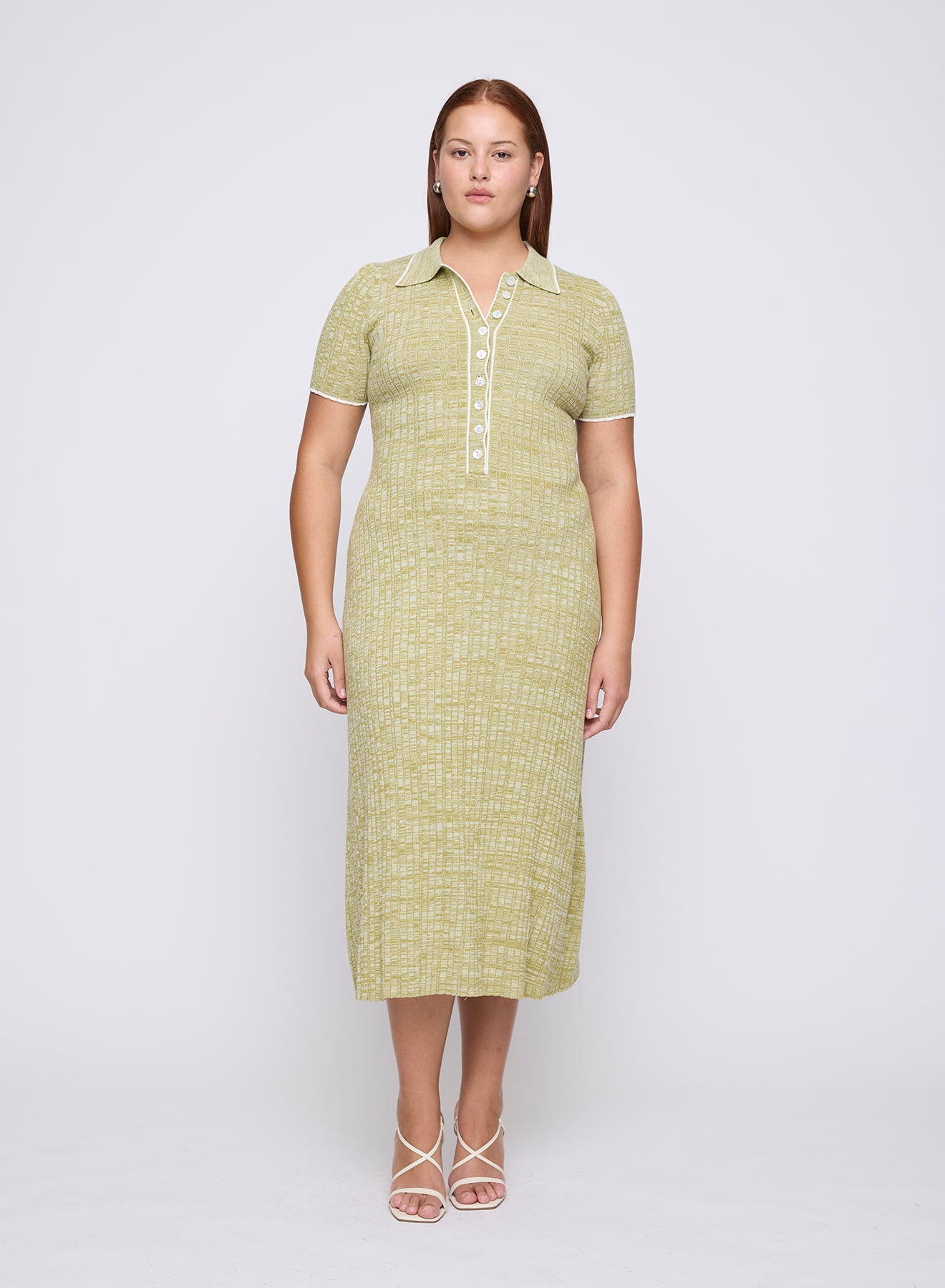 PENELOPE DRESS (PESTO)