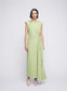 VICTORIA DRESS (GREEN MELANGE)