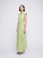 VICTORIA DRESS (GREEN MELANGE)