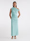 ELENI DRESS (ELECTRIC TEAL)