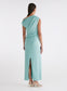 ELENI DRESS (ELECTRIC TEAL)