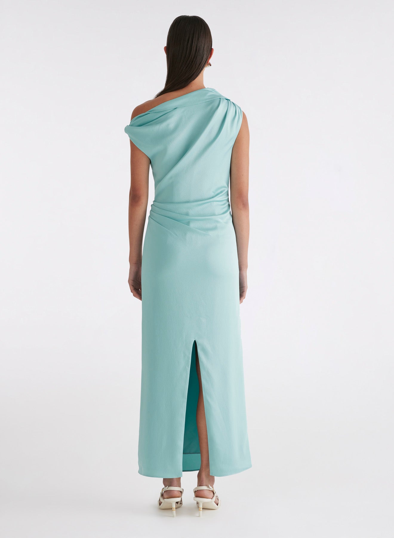 ELENI DRESS (ELECTRIC TEAL)