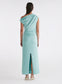 ELENI DRESS (ELECTRIC TEAL)