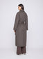 ALBA COAT (DARK CHOCOLATE)