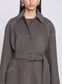 ALBA COAT (DARK CHOCOLATE)