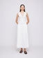 MAGGIE DRESS (SWAN W/ BONE)