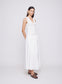 MAGGIE DRESS (SWAN W/ BONE)