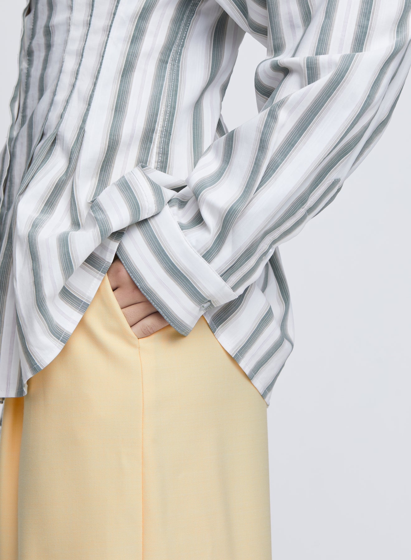 RORY SHIRT (MEADOW STRIPE)