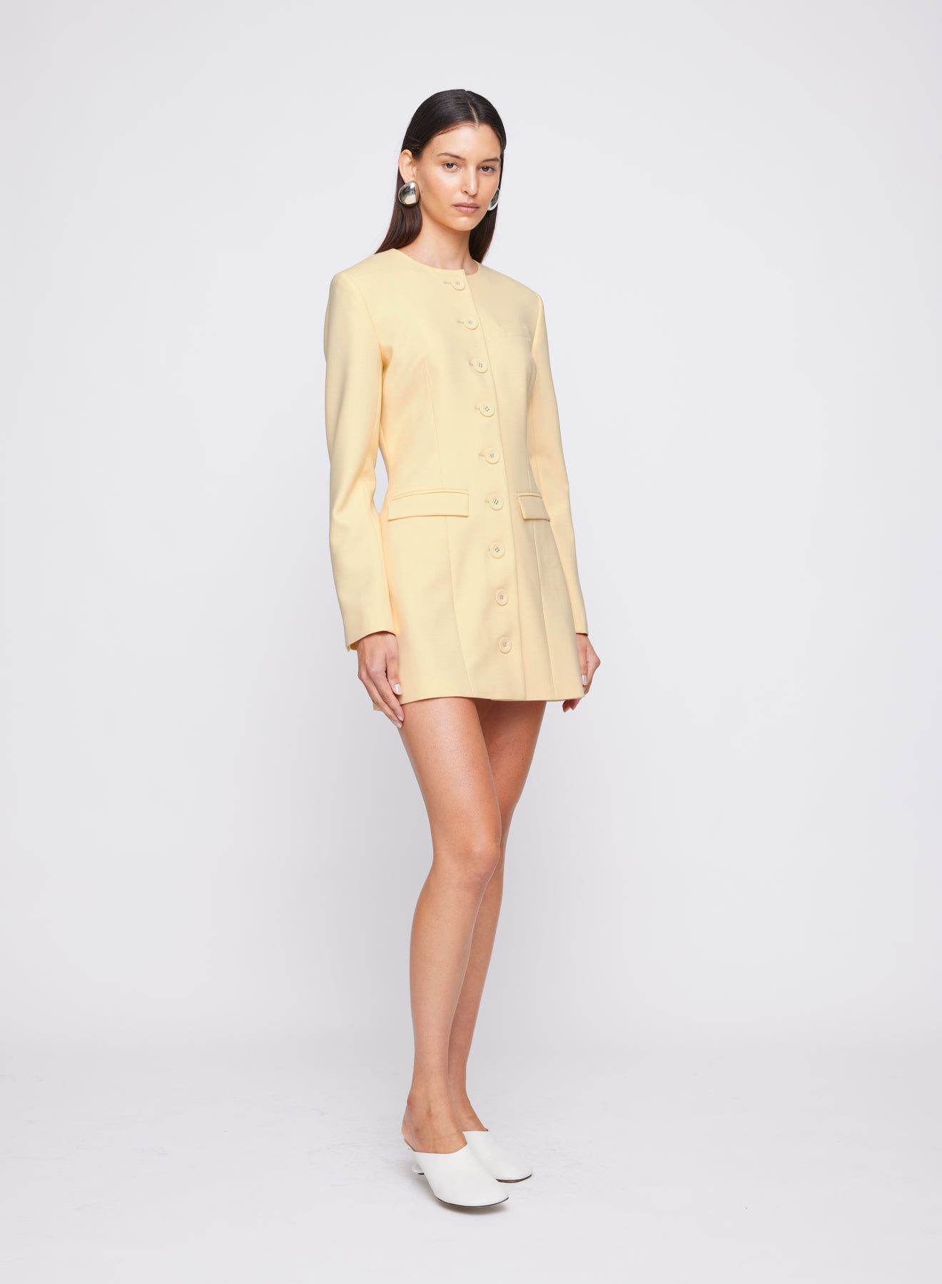 EVA DRESS (BUTTER)