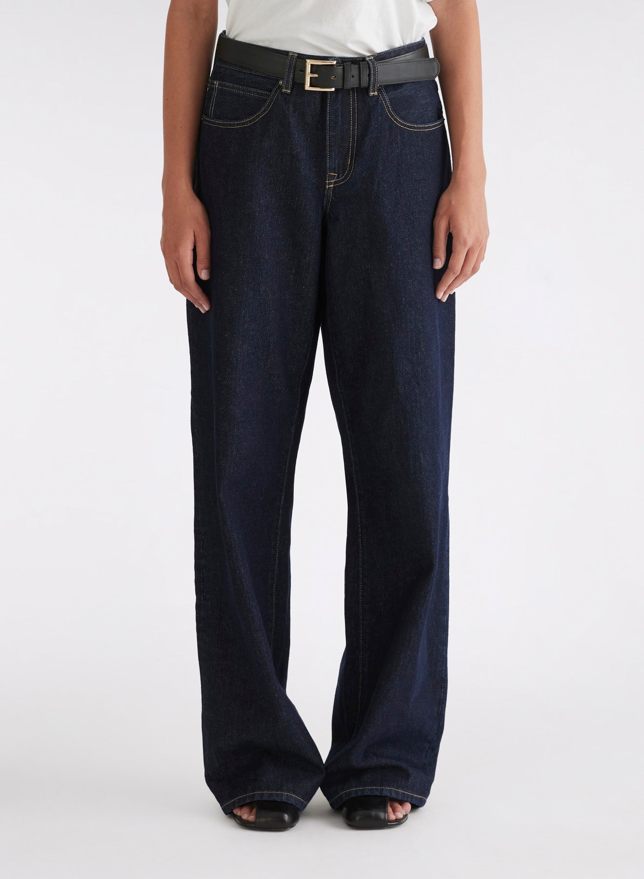 KORI PANTS (INDIGO)