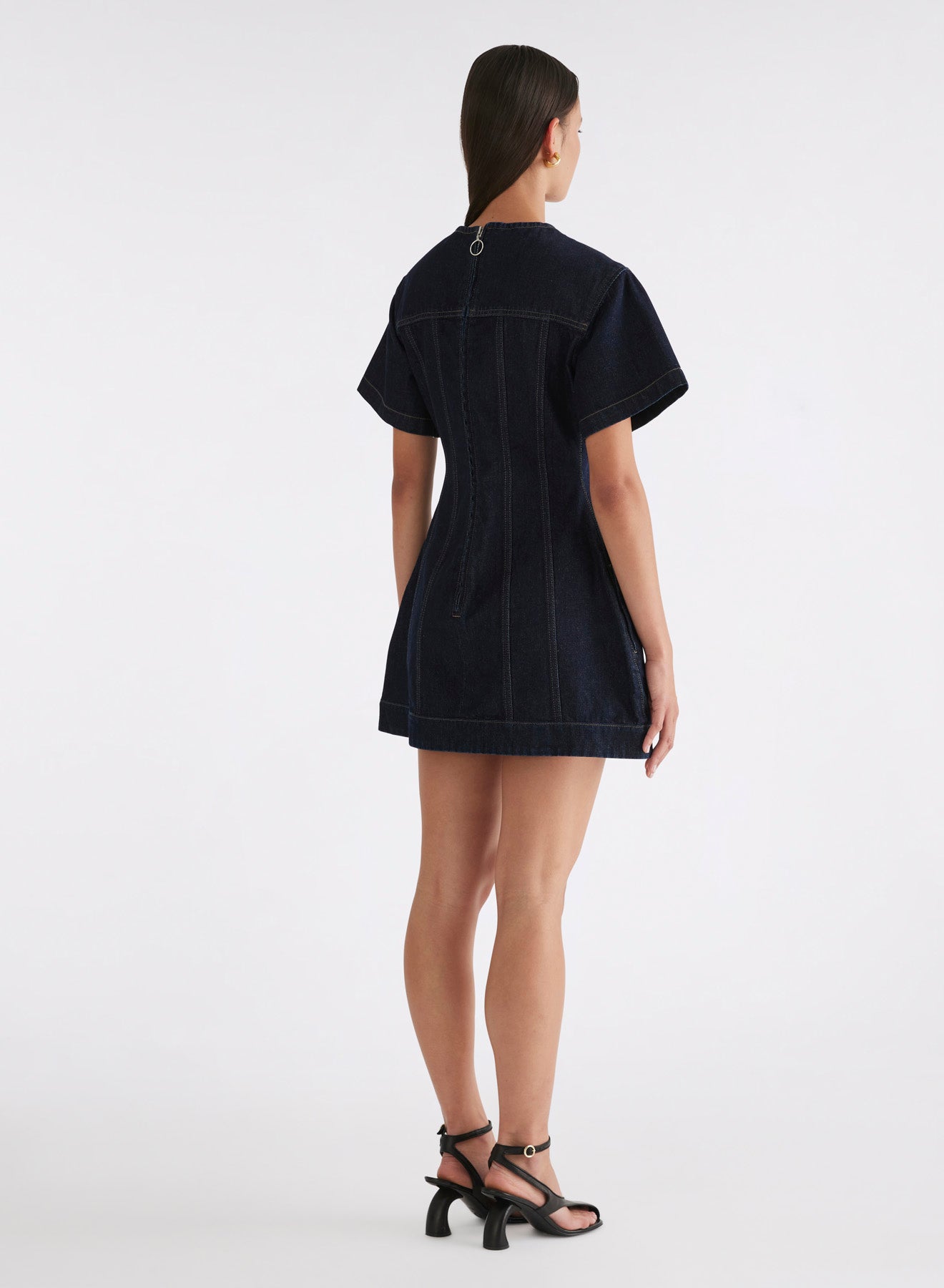 BLAIR DRESS (DARK INDIGO)
