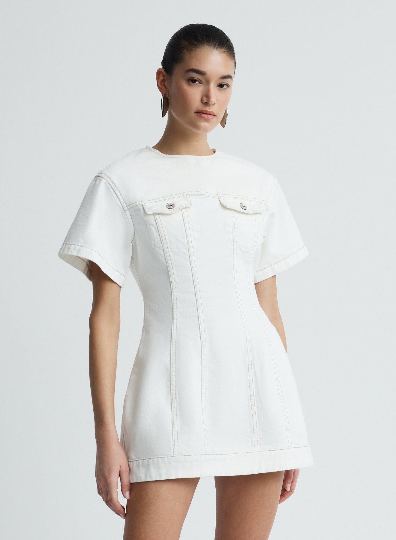 BLAIR DRESS (WHITE)