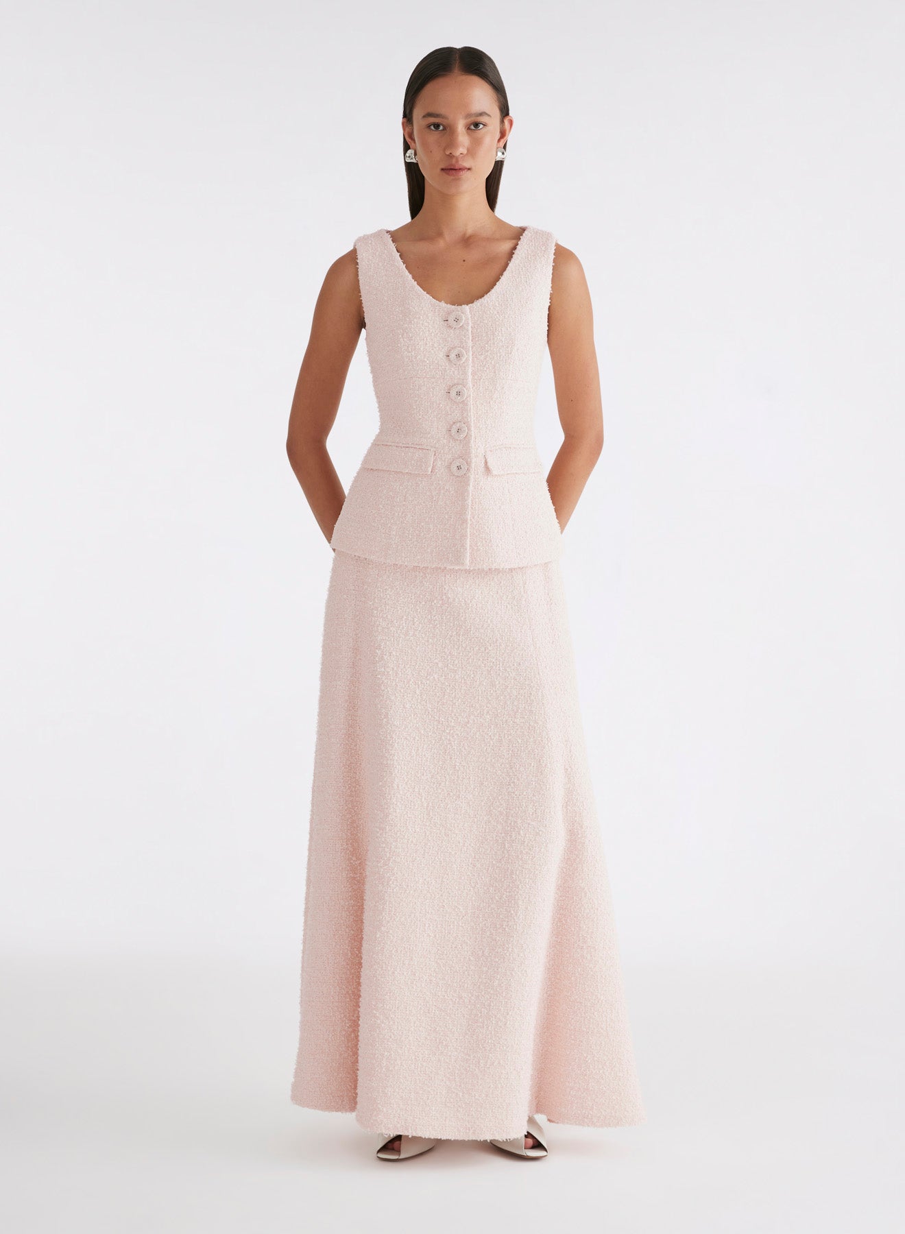 CLARA SKIRT (BLUSH)