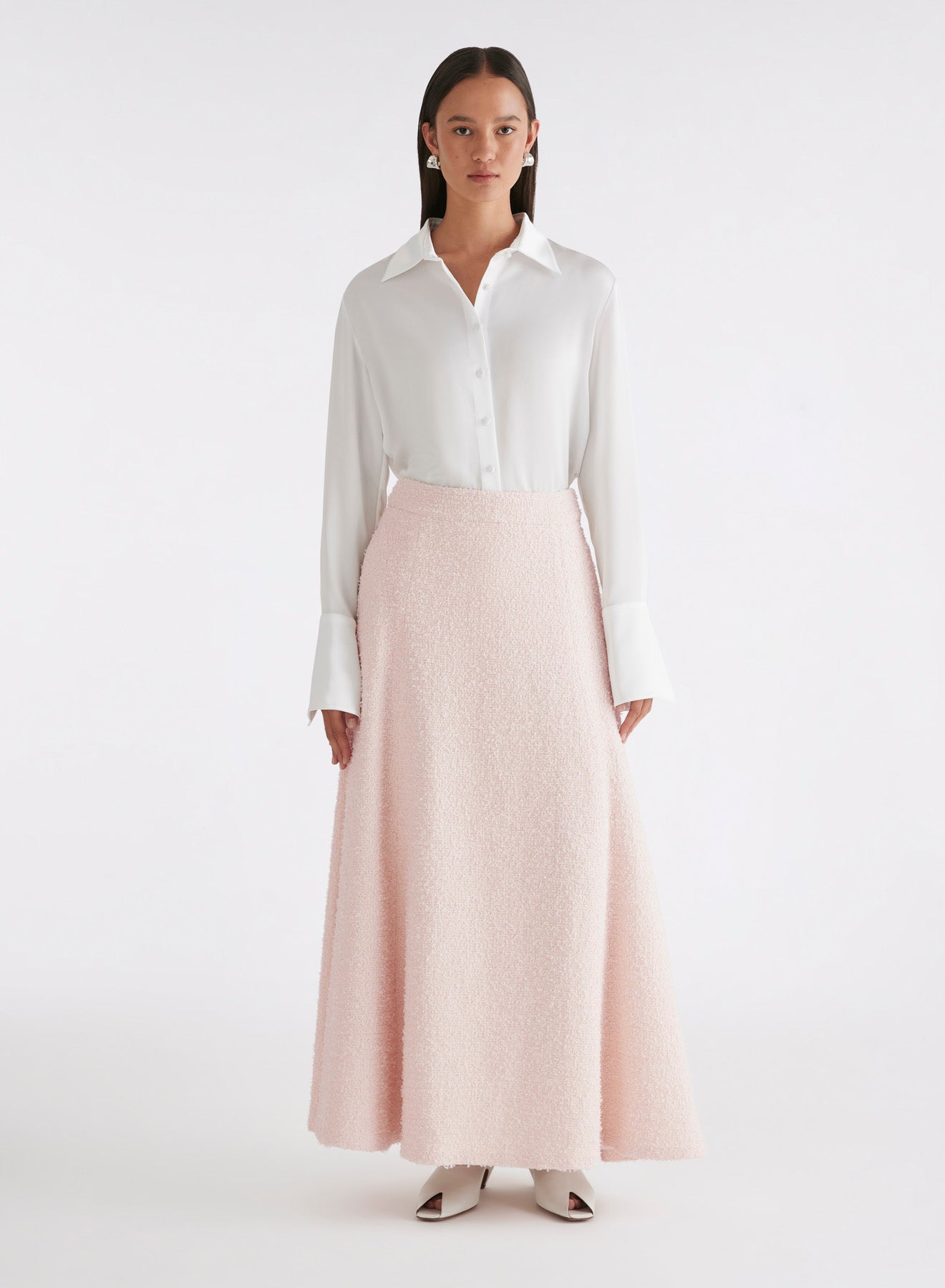 CLARA SKIRT (BLUSH)