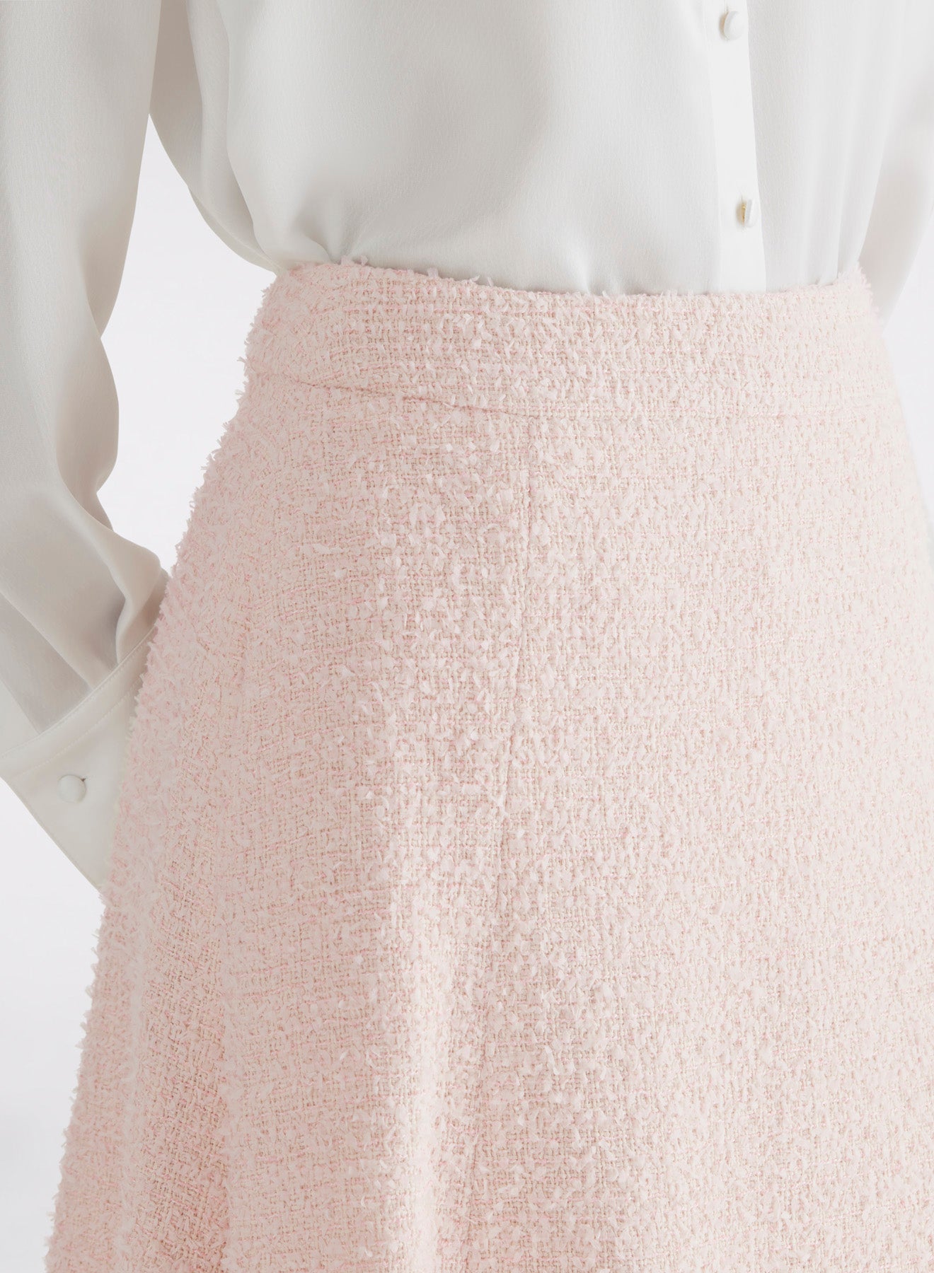 CLARA SKIRT (BLUSH)