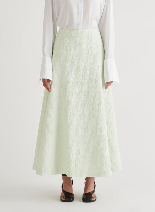 CLARA SKIRT (PISTACHIO)