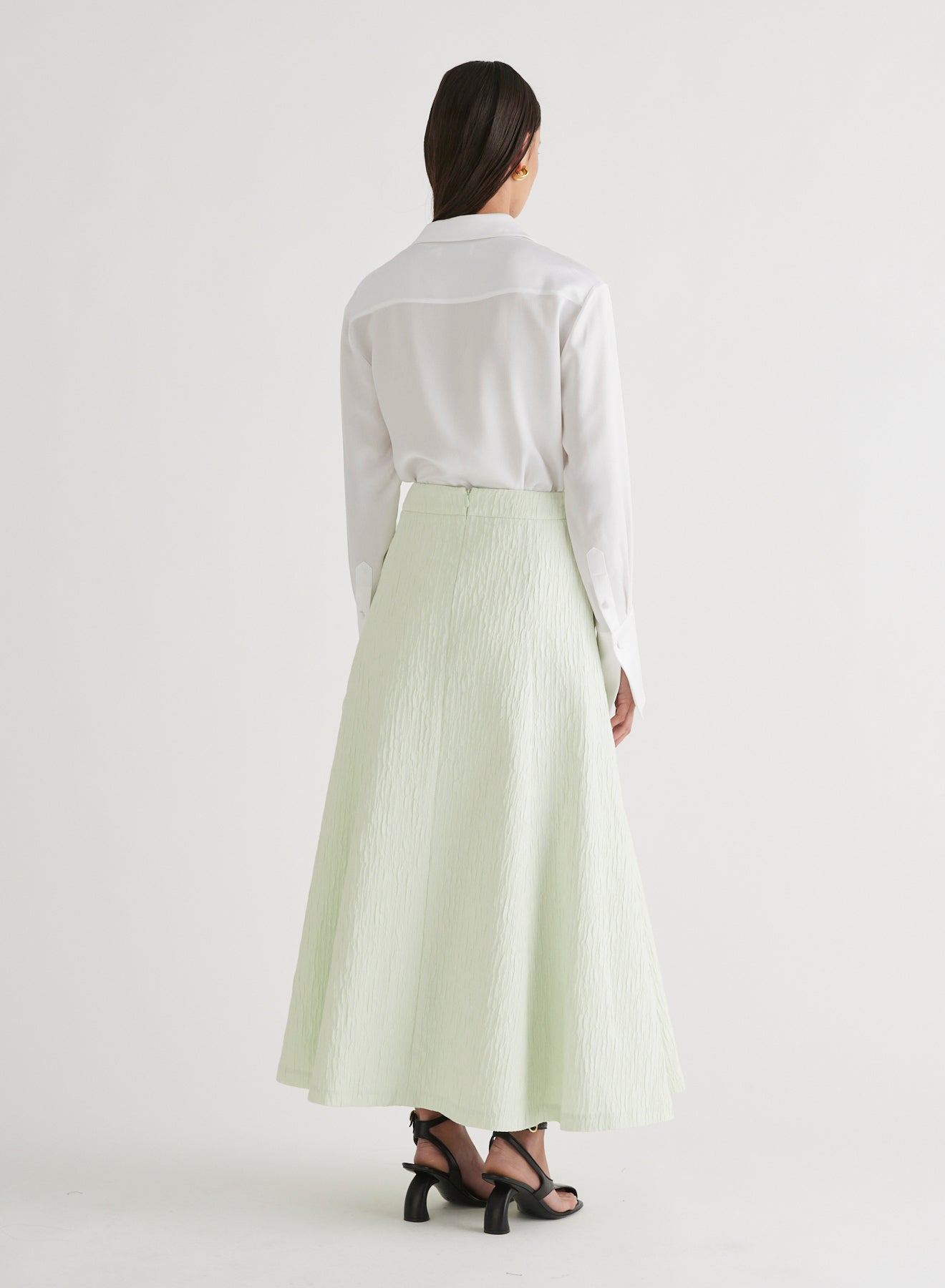 CLARA SKIRT (PISTACHIO)