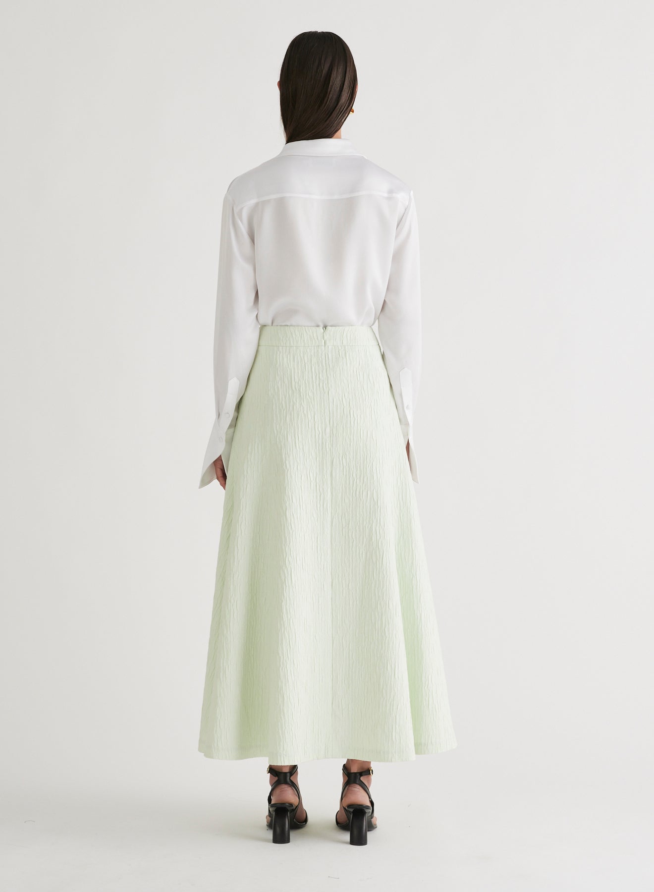 CLARA SKIRT (PISTACHIO)