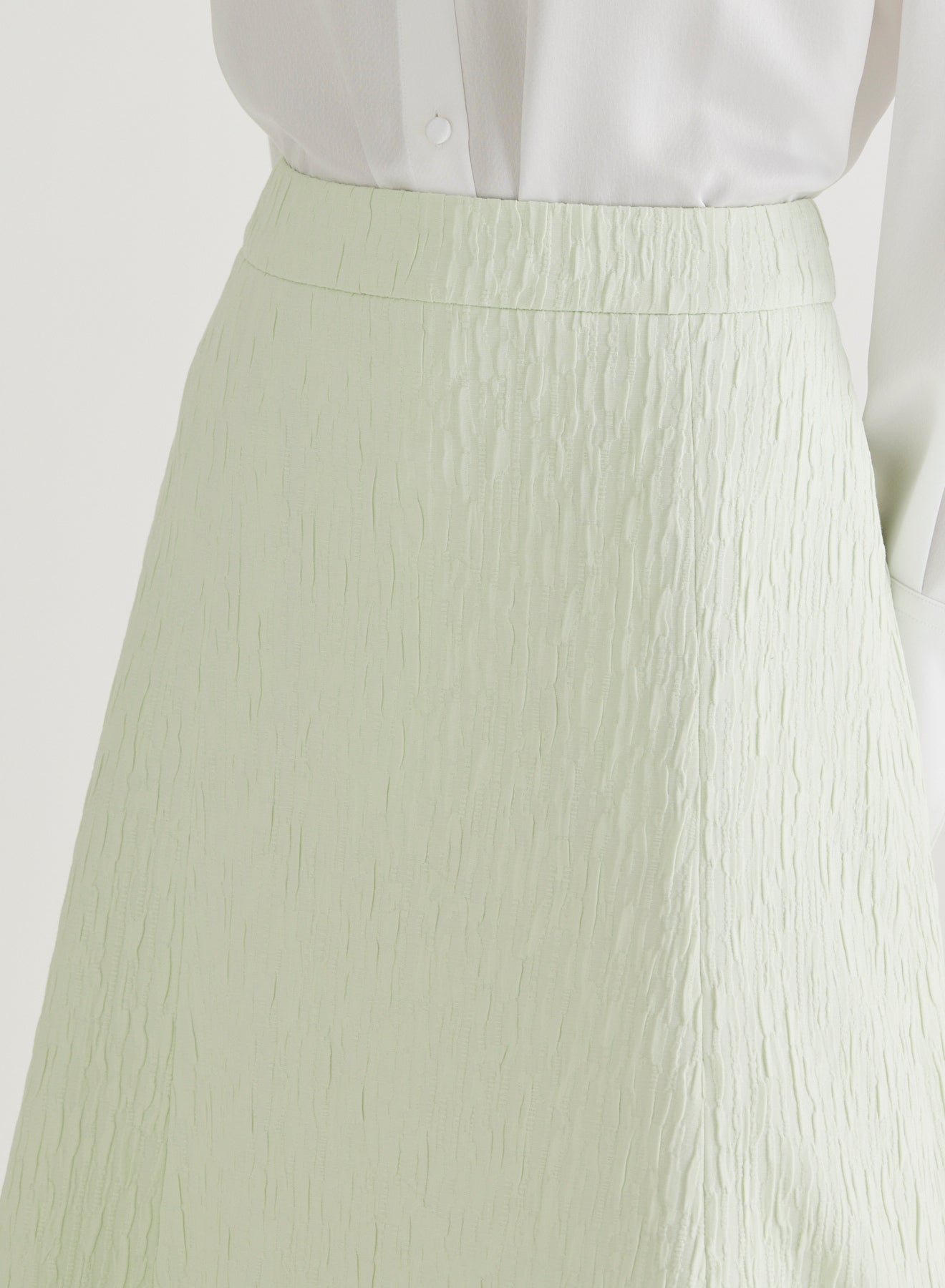 CLARA SKIRT (PISTACHIO)