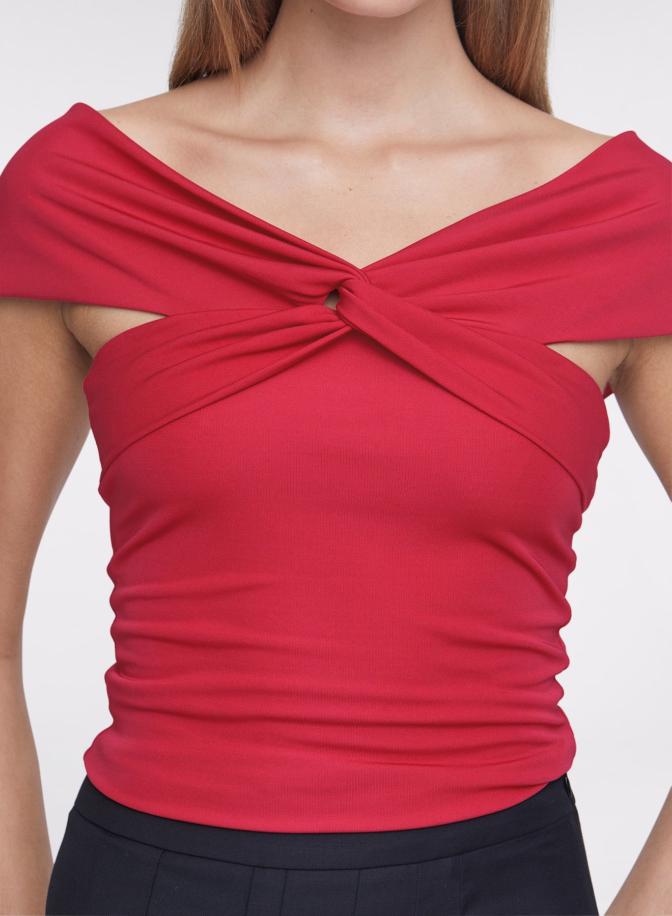 KARLA TOP (MAGENTA)