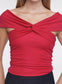 KARLA TOP (MAGENTA)