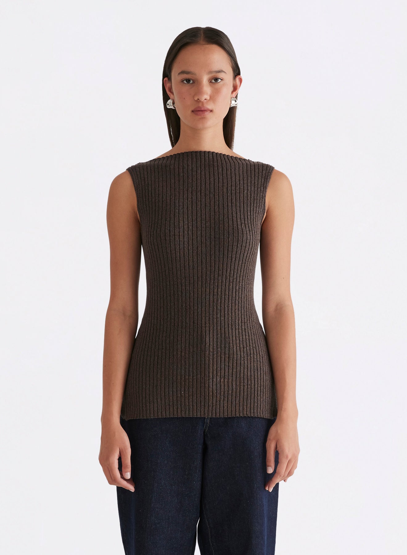 VELMA TOP (CAROB)