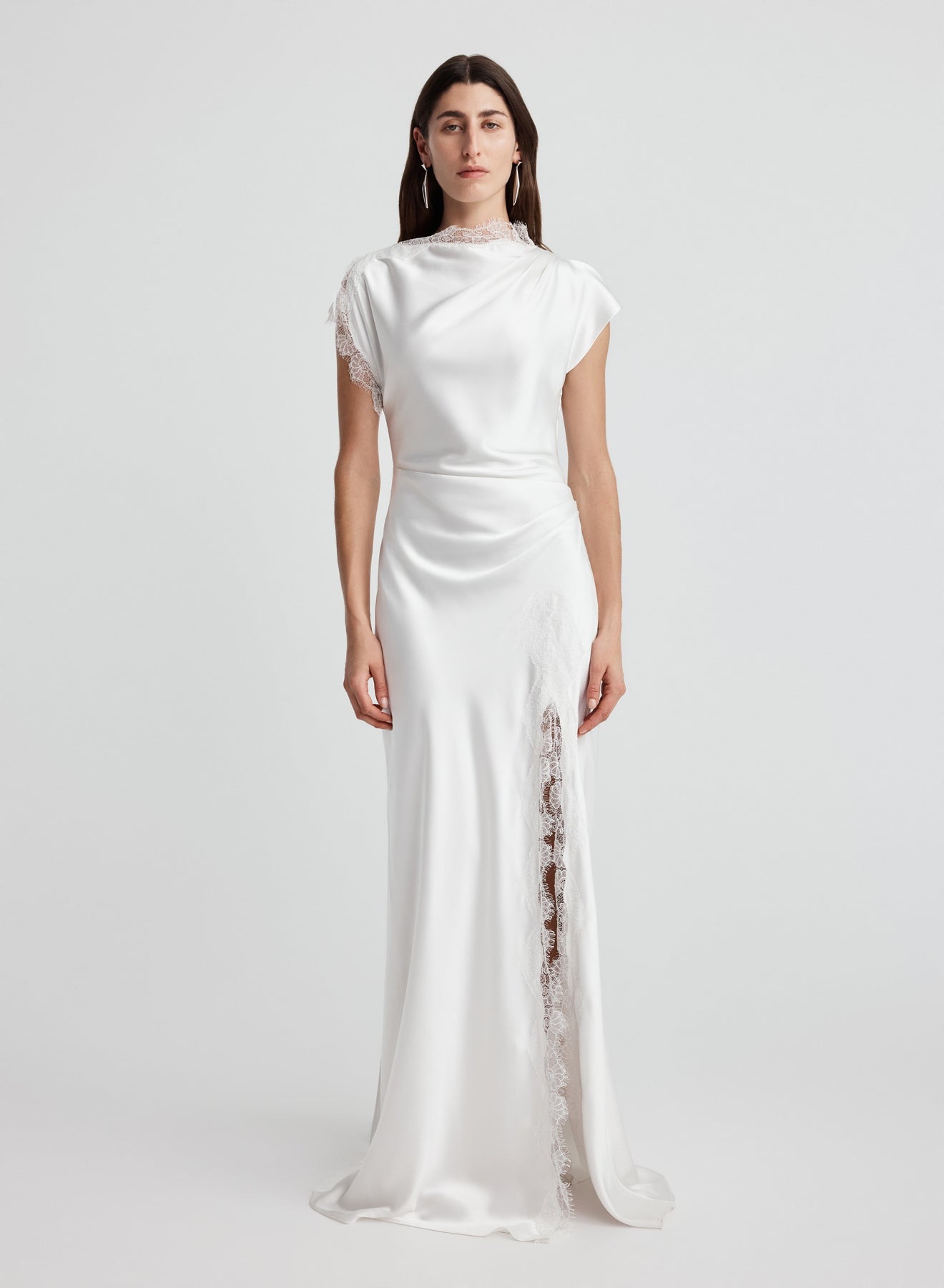 MARTHA DRESS (IVORY)