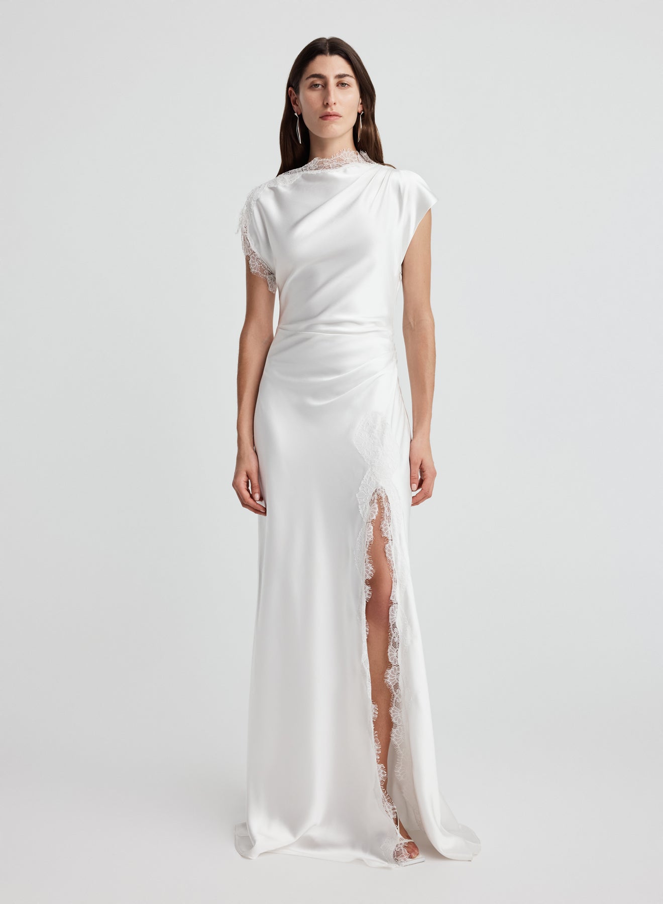 MARTHA DRESS (IVORY)