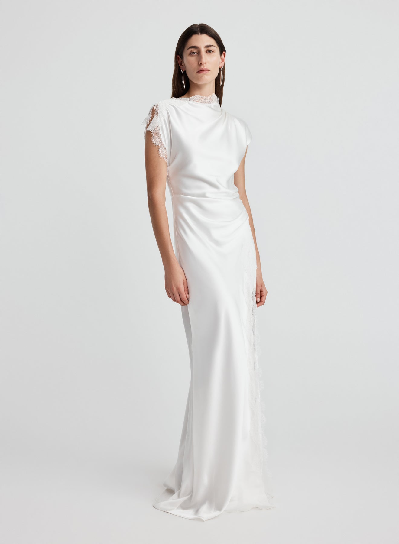 MARTHA DRESS (IVORY)