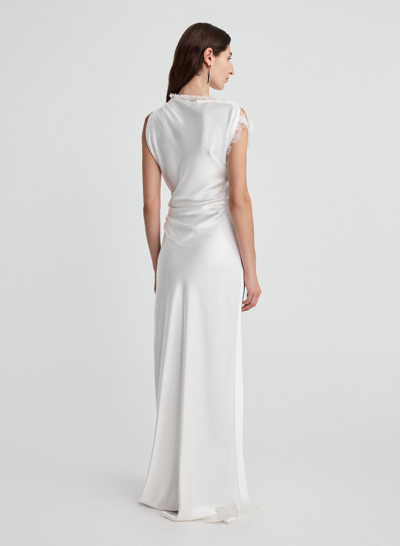 MARTHA DRESS (IVORY)