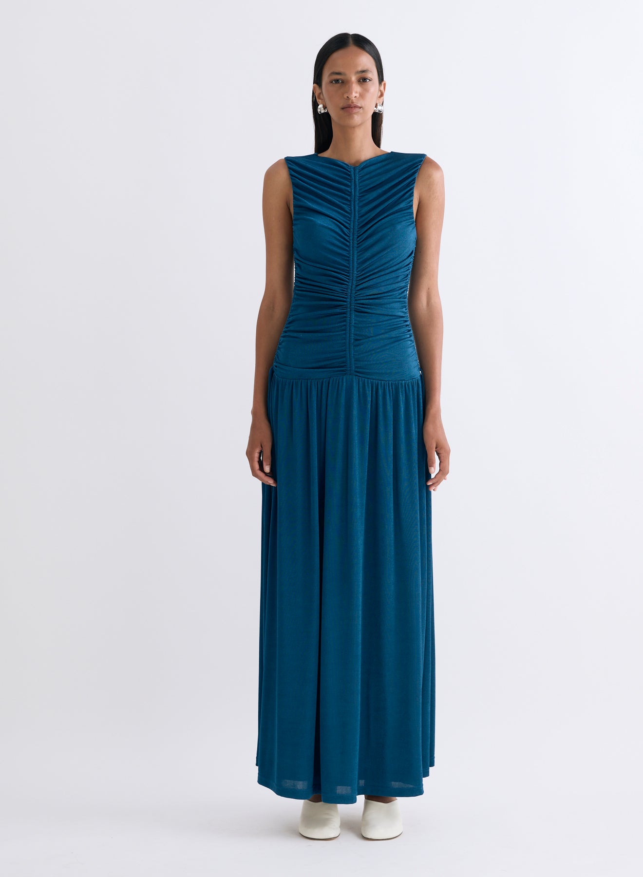 CYRUS DRESS (SAPPHIRE)