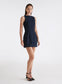 SHANNON DRESS (INDIGO)