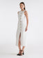 BRIA DRESS (WHITE CRINKLE)