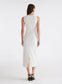 BRIA DRESS (WHITE CRINKLE)