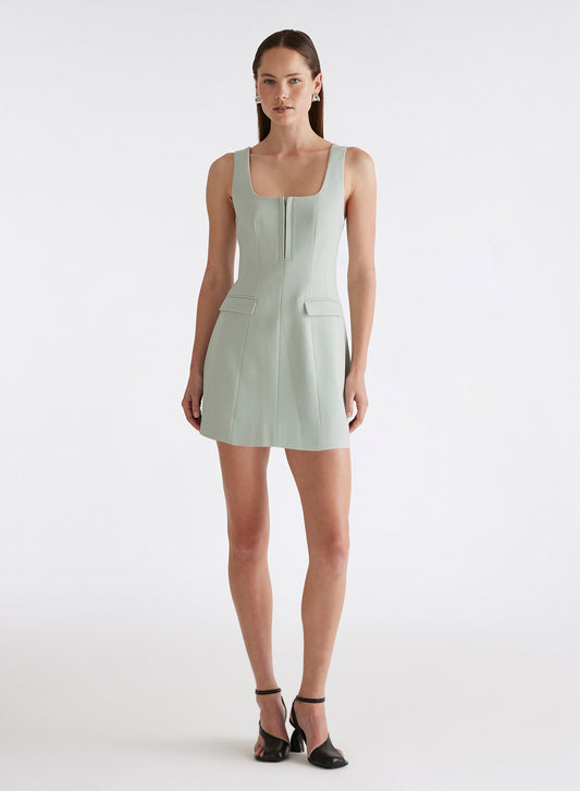 MAEVE DRESS (ACQUA)